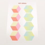 mt seal 幾何学・六角形 MTSEAL21