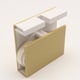 mt tape cutter twins アイボリー×ホワイト MTTC0026
