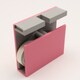 mt tape cutter twins ピンク×グレー MTTC0027