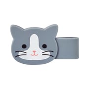 マグネットクリップ ハチワレネコ A-7721-4