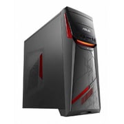 デスクトップパソコン AMD Ryzen R5-1400/メモリ 8GB/HDD 1TB+SSD 256GB/NVIDIA GeForce GTX1050/DVDスーパーマルチドライブ/Windows 10 Home 64ビット/ブラック G11DF-R5G1050