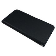 AC-7SP-PB BK [iPhone 8 Plus/7 Plus用 手帳型ケース PUレザー ブラックブルー]