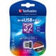 USBメモリ USB2.0対応 32GB 超小型筐体 Win/Mac対応 USBNN32GVZ4