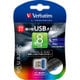 USBメモリ USB3.0、USB2.0両対応 8GB 超小型筐体 Win/Mac対応 USBSN8GVB4