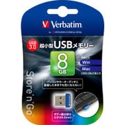 USBSN8GVB4 [USBメモリ USB3.0、USB2.0両対応 8GB 超小型筐体 Win/Mac対応]