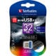 USBメモリ USB3.0、USB2.0両対応 32GB 超小型筐体 Win/Mac対応 USBSN32GVB4