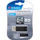USBメモリ USB3.0、USB2.0両対応 64GB スライド式 Win/Mac対応 USBSPS64GZV1