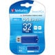 USBメモリ USB3.0、USB2.0両対応 32GB スライド式 Win/Mac対応 USBSPS32GBV1