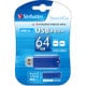 USBメモリ USB3.0、USB2.0両対応 64GB スライド式 Win/Mac対応 USBSPS64GBV1