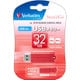 USBメモリ USB3.0、USB2.0両対応 32GB スライド式 Win/Mac対応 USBSPS32GRV1