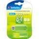 USBメモリ USB3.0、USB2.0両対応 64GB スライド式 Win/Mac対応 USBSPS64GGV1
