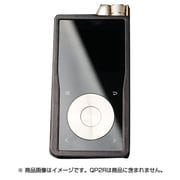 デジタルオーディオプレーヤー QP2R用ケース ブラック QP2R-CBL