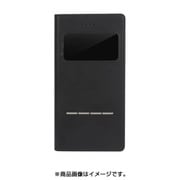 AFC1321 [iPhone 8用 手帳型ケース Wisdom ブラック]