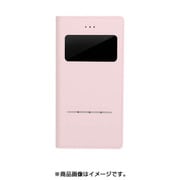 AFC1322 [iPhone 8用 手帳型ケース Wisdom ピンク]