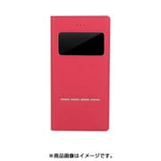 AFC1323 [iPhone 8用 手帳型ケース Wisdom ローズレッド]