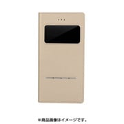 AFC1324 [iPhone 8用 手帳型ケース Wisdom ゴールド]