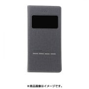 AFC4057 [iPhone 8用 手帳型ケース Wisdom ダークグレー]