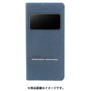 AFC4059 [iPhone 8用 手帳型ケース Wisdom ロイヤルブルー]