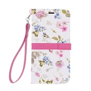 AFC5091 [iPhone 8用 手帳型ケース Flower ホールクラブアップル]
