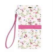 AFC5096 [iPhone 8用 手帳型ケース Flower コスモス]