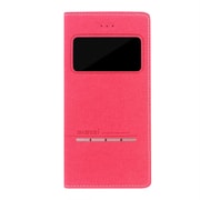 AFC10141 [iPhone X用 手帳型ケース 10th Wisdom レッド]