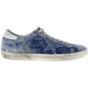 GOLDEN GOOSE ゴールデングース メンズ　スーパースタースニーカー [G30MS590 A97/43 日本サイズ26.5cm 並行輸入品]