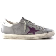 GOLDEN GOOSE ゴールデングース メンズ　スーパースタースニーカー [G30MS590 B11/40 日本サイズ25cm 並行輸入品]