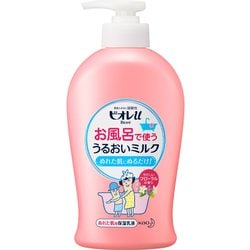 ビオレU お風呂で使う うるおいミルク やさしいフローラルの香り [300mL]