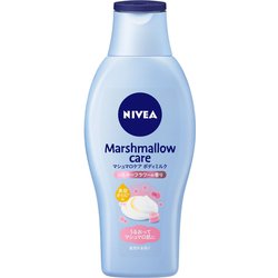 ニベア マシュマロケア ボディミルク シルキーフラワーの香り [200mL]