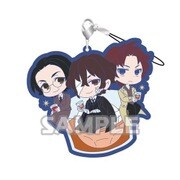 文豪ストレイドッグス ラバーストラップRICH バーでのひととき [キャラクターグッズ]