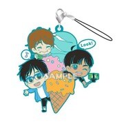 ユーリ！！！on ICE ラバーストラップRICH YURI with Ice Cream！！！ [キャラクターグッズ]