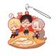 ユーリ！！！on ICE ラバーストラップRICH YURI on Piroshki！！！ [キャラクターグッズ]