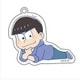 おそ松さん ごろりんアクリルキーホルダー カラ松 [キャラクターグッズ]