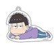 おそ松さん ごろりんアクリルキーホルダー 一松 [キャラクターグッズ]