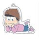 おそ松さん ごろりんアクリルキーホルダー トド松 [キャラクターグッズ]