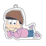 おそ松さん ごろりんアクリルキーホルダー トド松 [キャラクターグッズ]