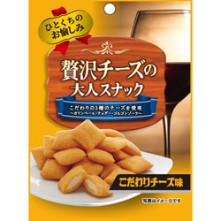 贅沢チーズの大人スナック こだわりチーズ味 35g