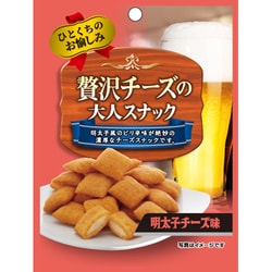 贅沢チーズの大人スナック 明太子チーズ味 35g