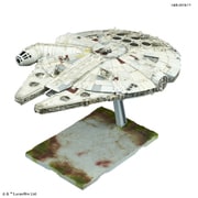 STAR WARS（スター・ウォーズ） 1/144 ミレニアム・ファルコン [キャラクタープラモデル]