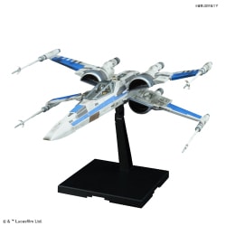 ヨドバシ Com バンダイ Bandai Star Wars スター ウォーズ 1 72 Xウイング ファイター レジスタンス ブルー中隊仕様 キャラクタープラモデル 通販 全品無料配達