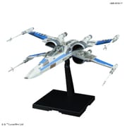 STAR WARS（スター・ウォーズ） 1/72 Xウイング・ファイター レジスタンス ブルー中隊仕様 [キャラクタープラモデル]