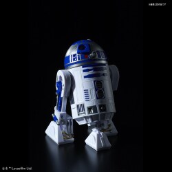 バンダイ　1/12プラモデル　スターウォーズ　C-3PO&R2-D2 1/12 C-3PO & R2-D2｜バンダイ ホビーサイト