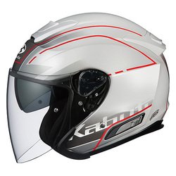 OGK KABUTO asagi ジェットヘルメット パールLサイズ 美品です 売れ筋がひ贈り物！ ASAGI オージーケーカブト KABUTO OGK