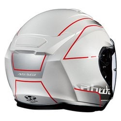 超美品　KABUTO ASAGI アサギ　パールホワイト Webike | OGK KABUTO オージーケーカブト ASAGI [アサギ パール