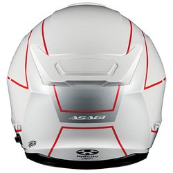 Kabuto　カブト OGK ヘルメット　ASAGI BEAM　Mサイズ 中古 2025年最新】ogkカブト asagi ヘルメットの人気アイテム - メルカリ