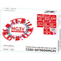 ヨドバシ.com - CFD シー・エフ・デー CSSD-S6T960NMG3V [2.5inch SATA