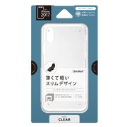 PG-17XPC01CL [iPhone X用 ポリカーボネイトケース クリア]