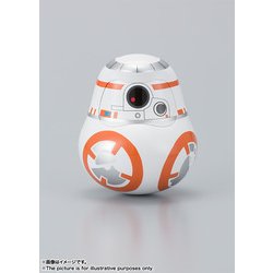 (未使用･未開封品)　DARUMA CLUB スター・ウォーズ(STAR WARS) BB-8 約85mm ABS&amp;PVC製 塗装済み可動フィギュア wyeba8q ヨドバシ.com - バンダイ BANDAI DARUMA CLUB BB-8 [STAR WARS