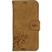 iP8-SC05 [iPhone X用 手帳型ケース スマートカバーノートブック キャメル]