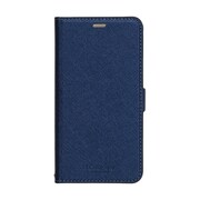 iP8-iC02 [iPhone X用 手帳型ケース iColor ブルー]